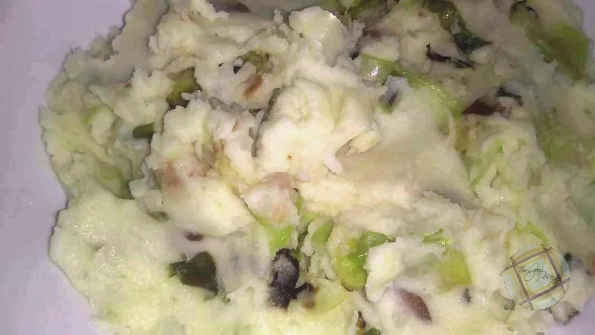 Colcannon Served