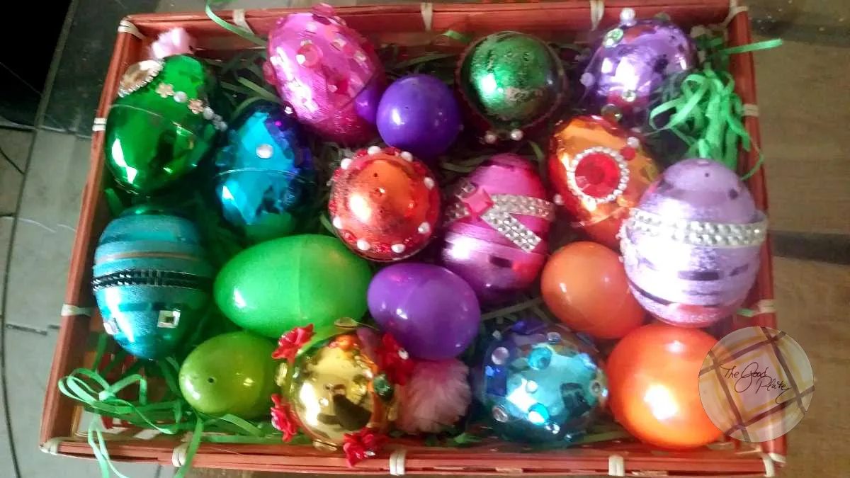 Bling Eggs