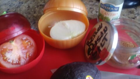 Prep for Guacamole - How to Safely Work with Avocados