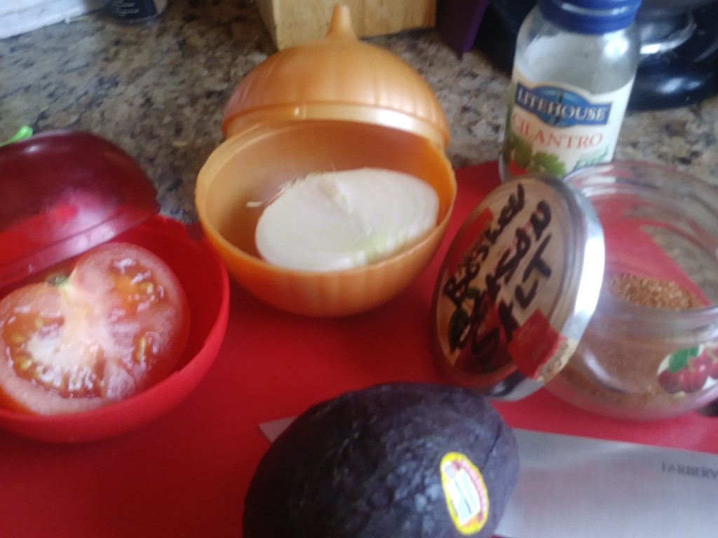 Prep for Guacamole - How to Safely Work with Avocados