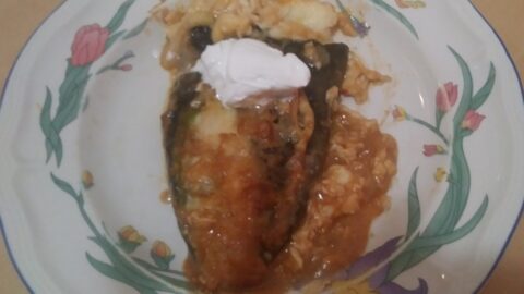 Quick Chili Rellenos