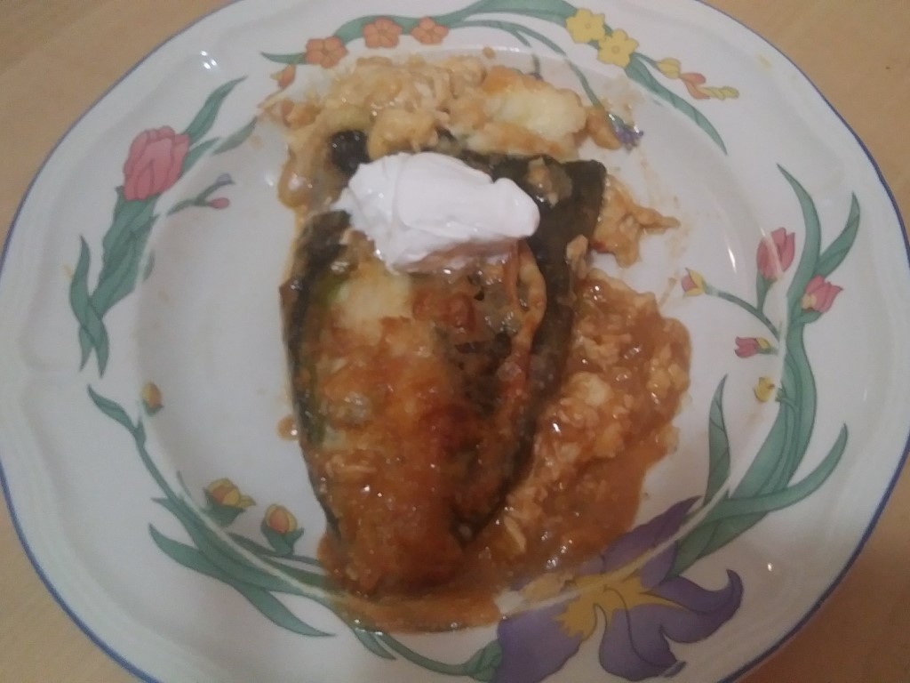 Quick Chili Rellenos