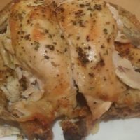 Roast Chicken