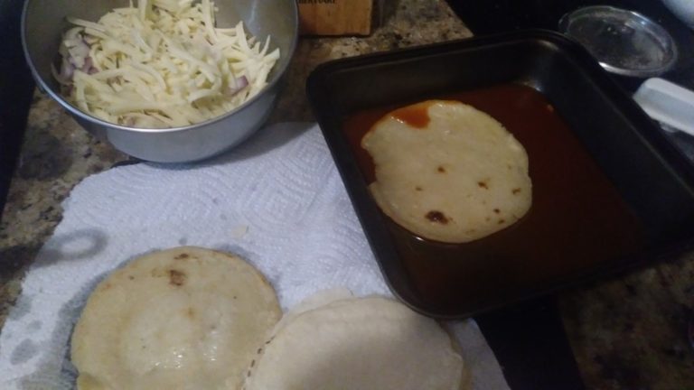 Fresh Tortilla Casserole