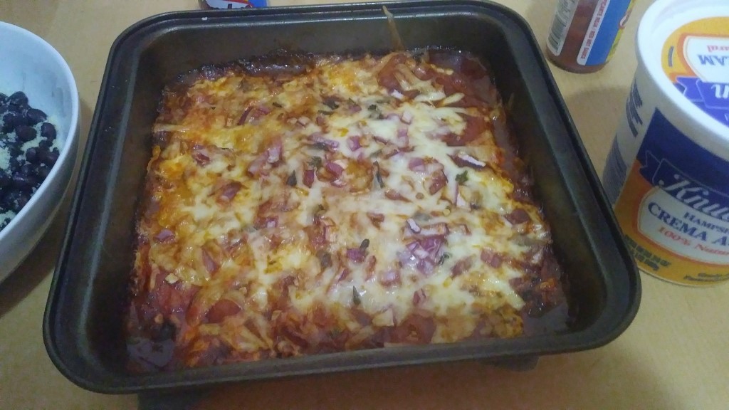 Fresh Tortilla Casserole