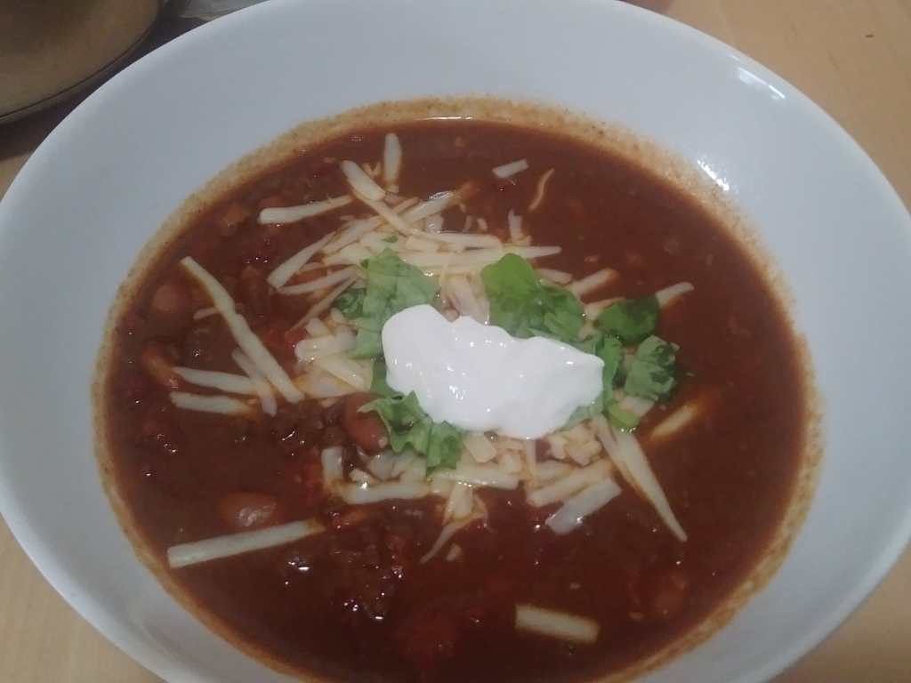 Instant Pot Chili Con Carne