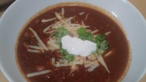 Instant Pot Chili Con Carne