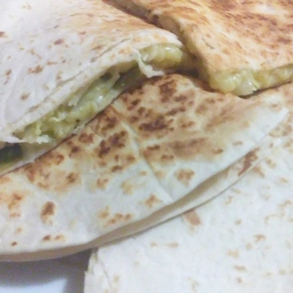 Quesadilla with Cabbage