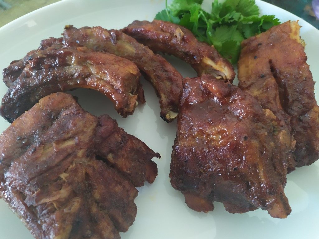 Barbecued Ribs Instant Pot