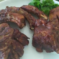 Barbecued Ribs Instant Pot