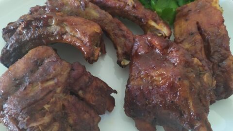 Barbecued Ribs Instant Pot