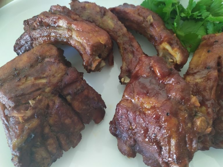 Instant Pot Barbecued Ribs