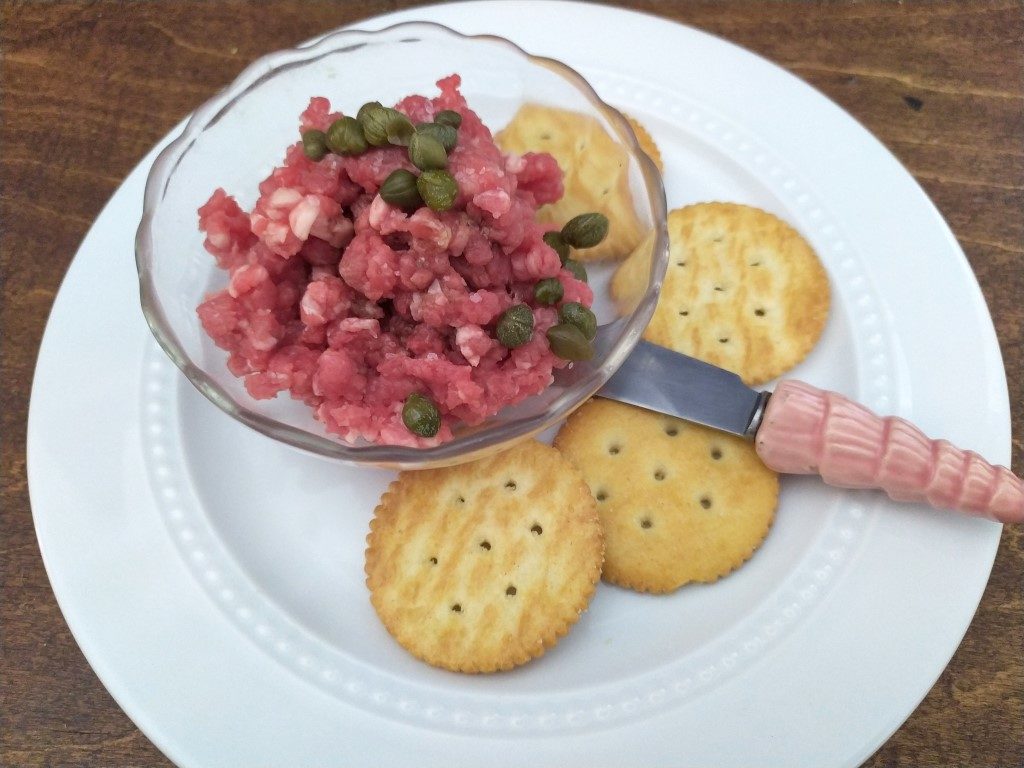 steak tartare