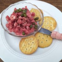 steak tartar