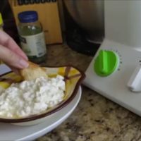 How to make clam dip in a Braun food processor