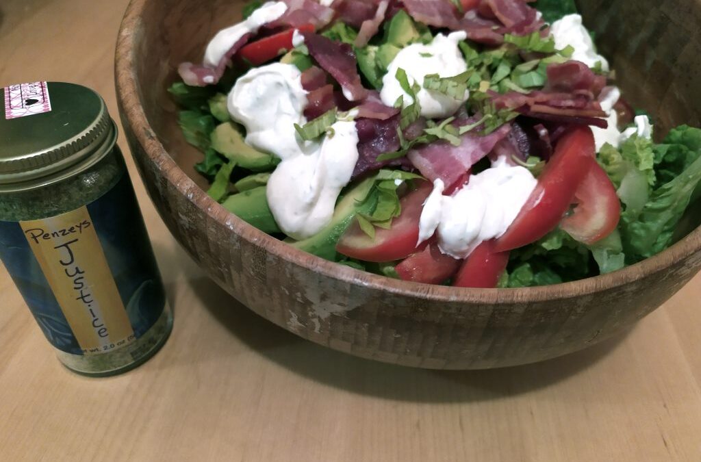 BLT Justice Salad