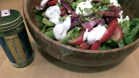 BLT Justice Salad