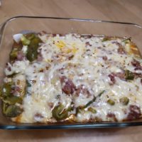 Corned Beef Chili Releno Casserole