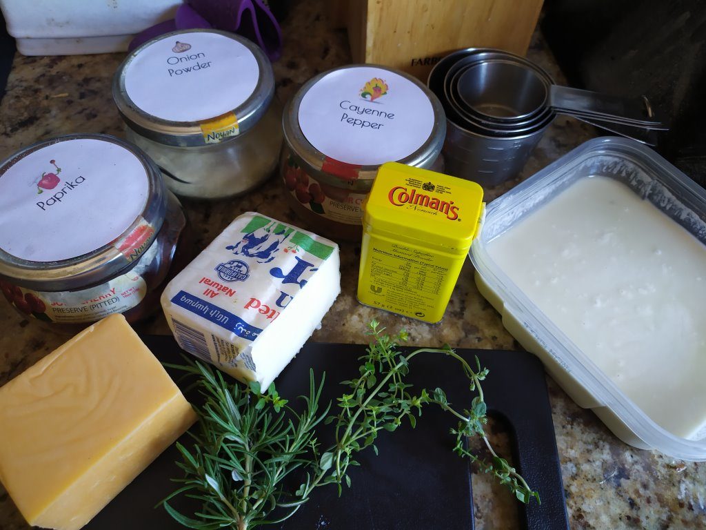 Mise En Place Sourdough Crackers