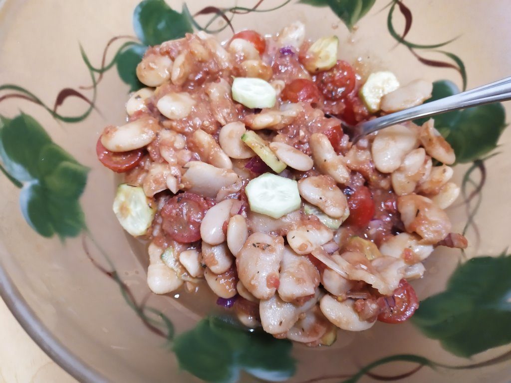 Giant Bean Salad