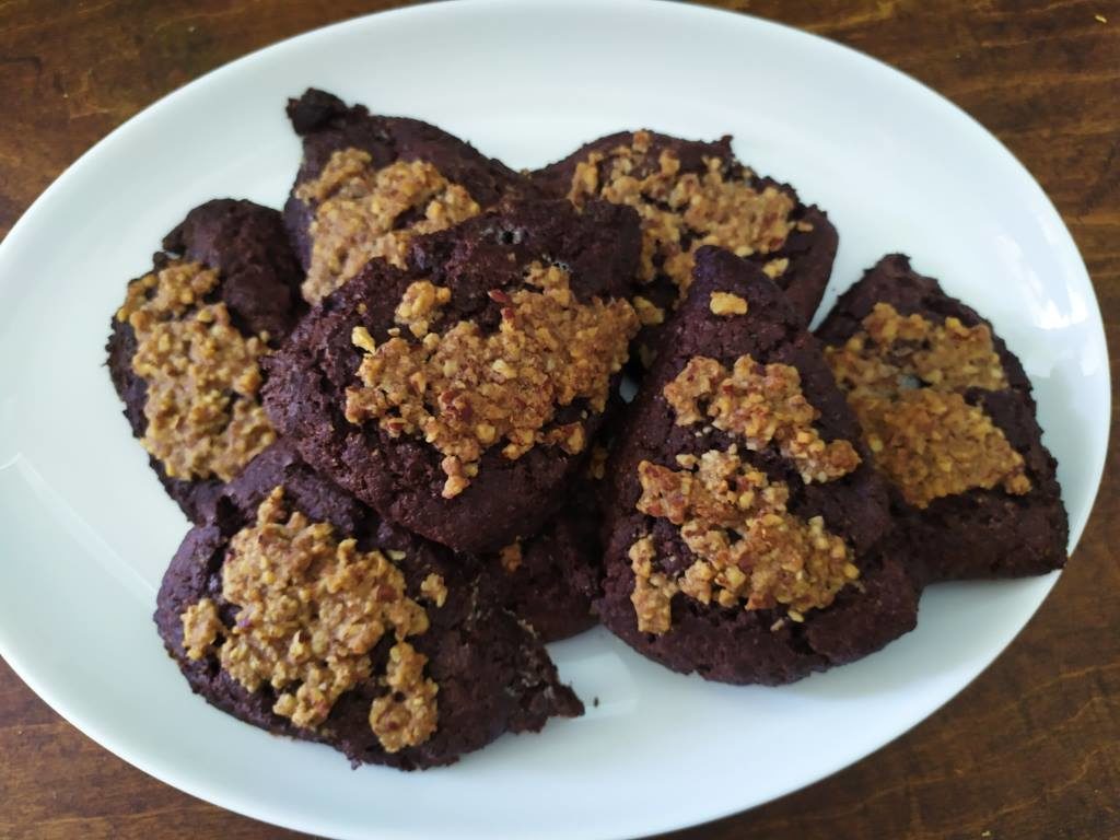 Chocolate Praline Scones