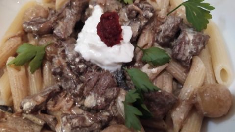 Beef Stroganoff Boswell