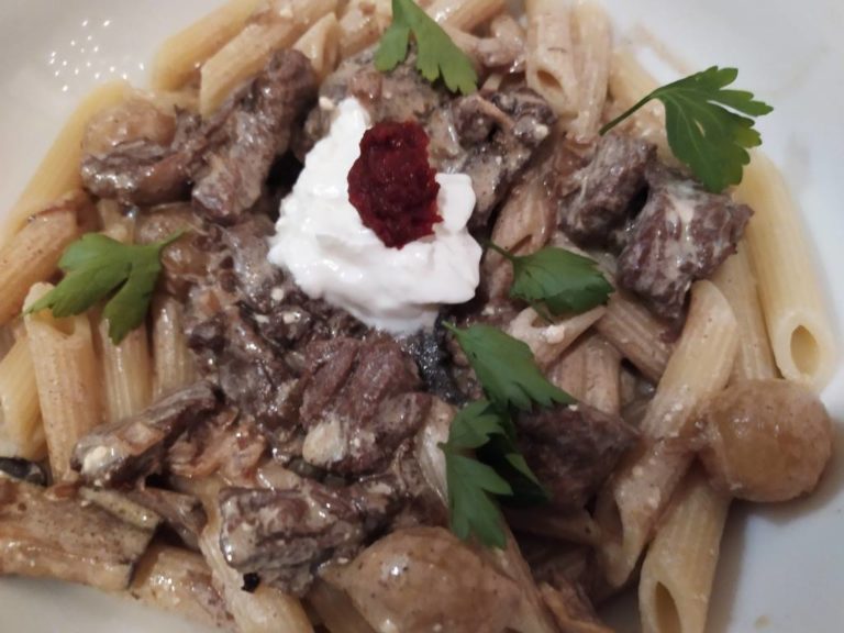 Beef Stroganoff Boswell