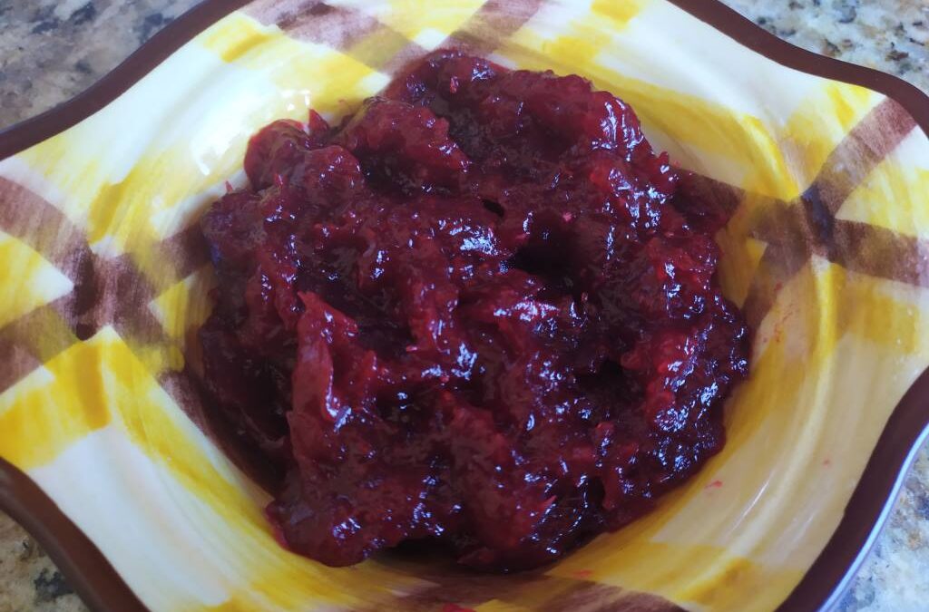 Spicy Cranberry Sauce