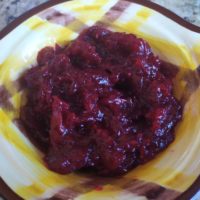 Spicy Cranberry Sauce