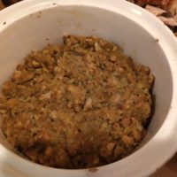Oyster Cornbread Dressing