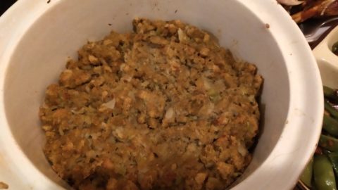 Oyster Cornbread Dressing