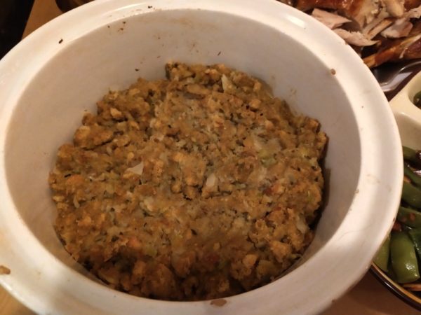 Oyster Cornbread Dressing