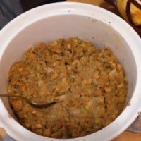 Oyster Cornbread Dressing