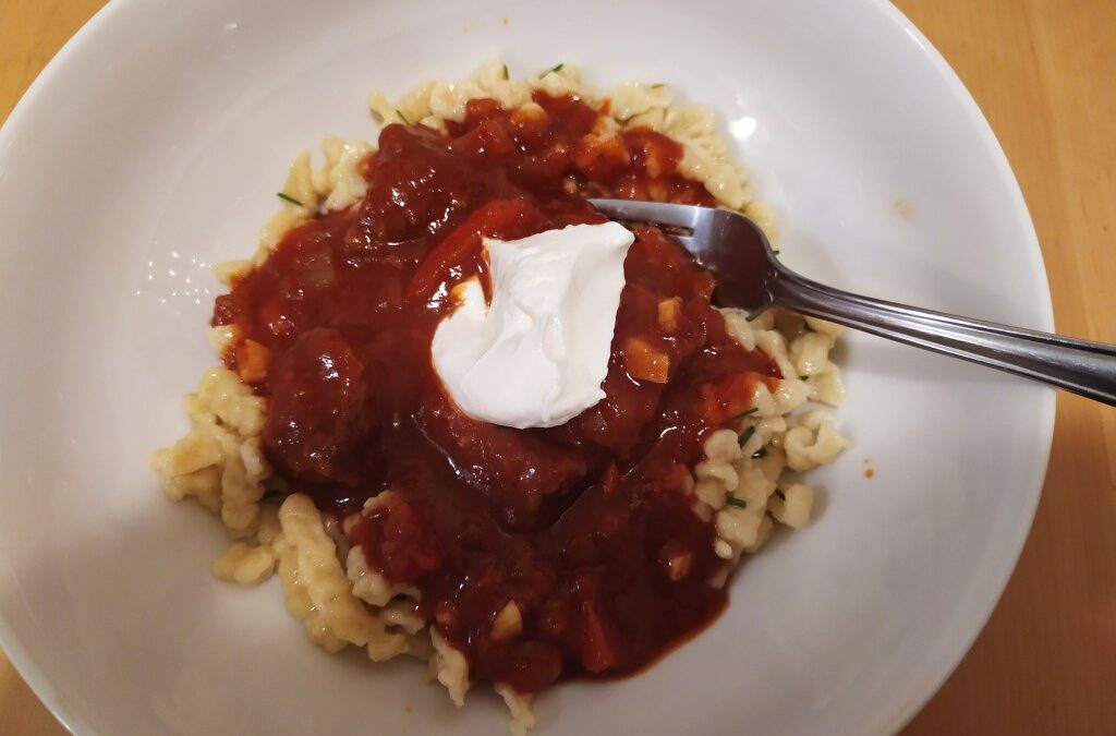 Hungarian Goulash for the Instant Pot