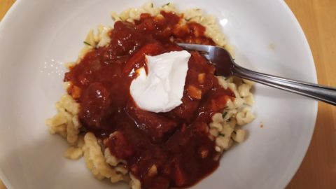 Hungarian Goulash for the Instant Pot