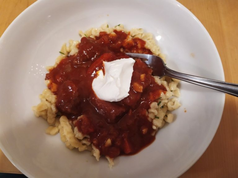 Hungarian Goulash for the Instant Pot