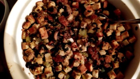 Italian Sausage Stuffing