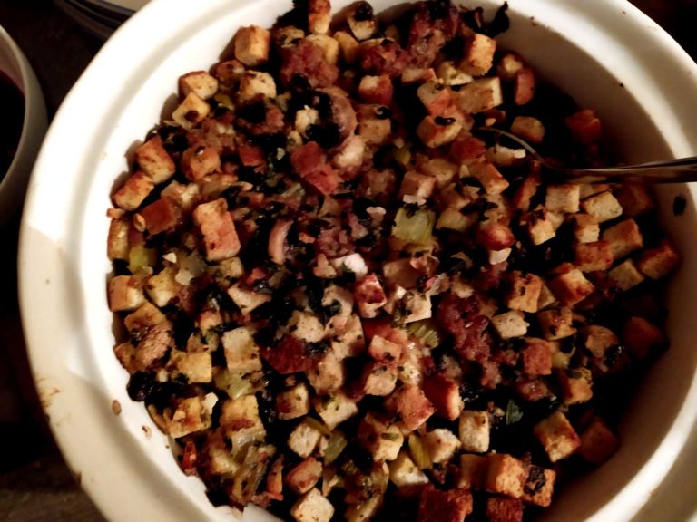 Italian Sausage Stuffing