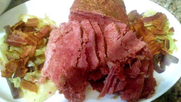 Corned Beef with Stout in the Instant Pot