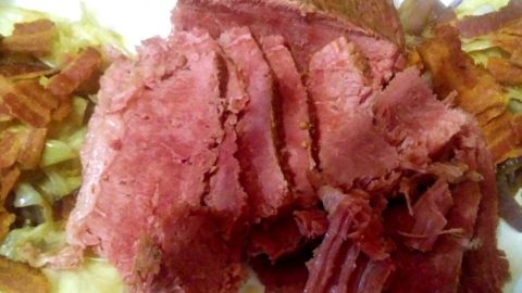 instant pot corned beef