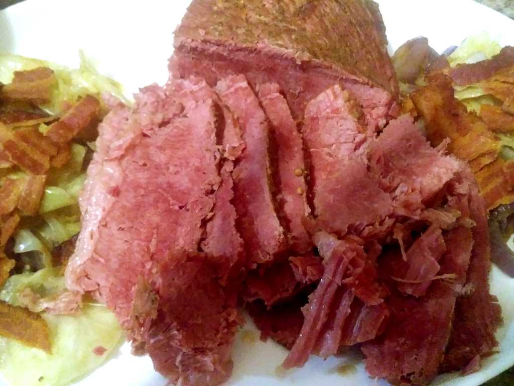 instant pot corned beef