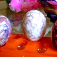 Silk Tie Dyed Eggs