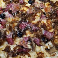 Alsatian Pizza