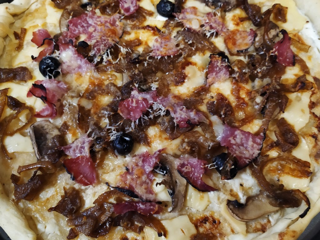 Alsatian Pizza