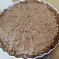 Charoset Tart