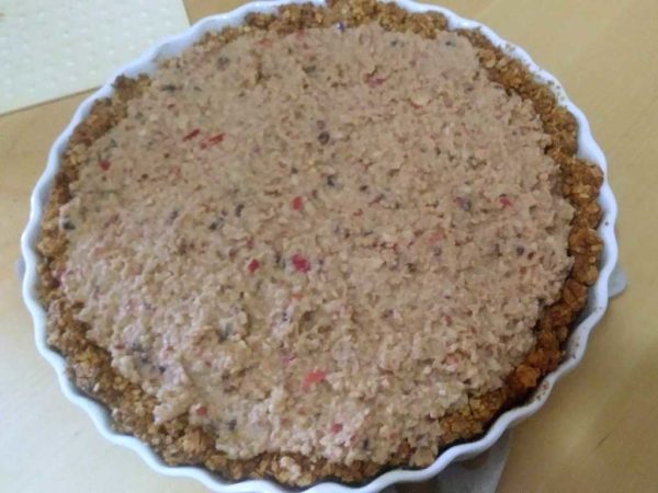 Charoset Tart