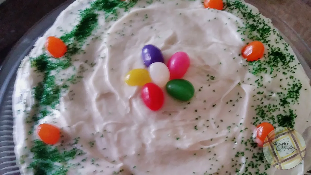 Easter Carrot Cake