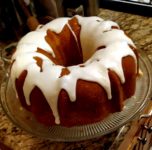 Glazed Million Dollar Pound Cake