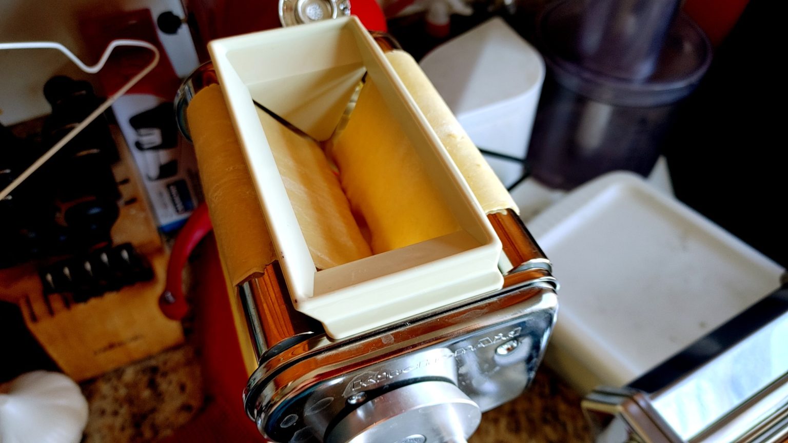 Making Fresh Ravioli in the KitchenAid Ravioli Maker – The Good Plate