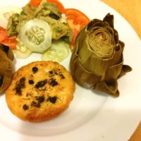 Salmon Steak Burgers